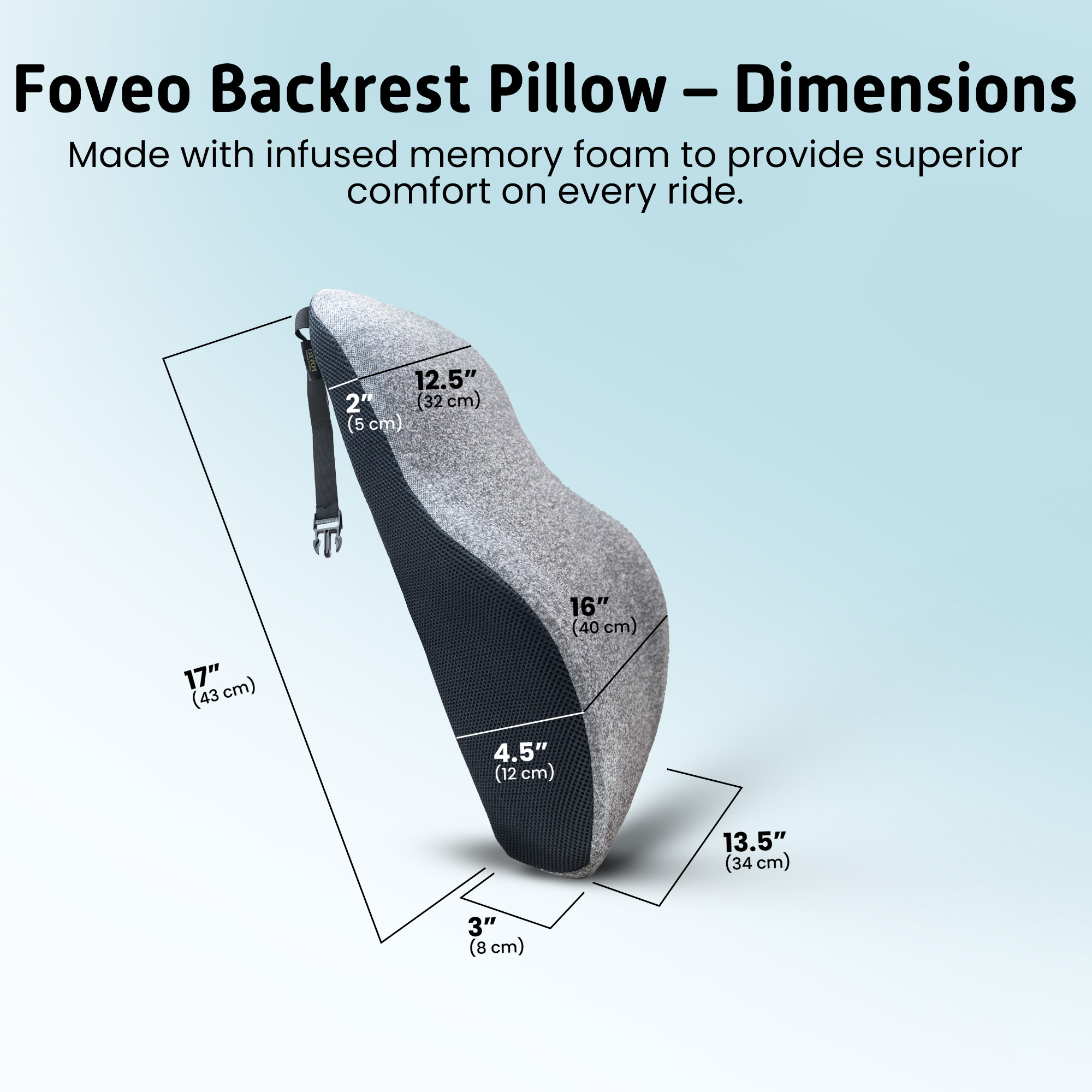 Car Back Rest view 3