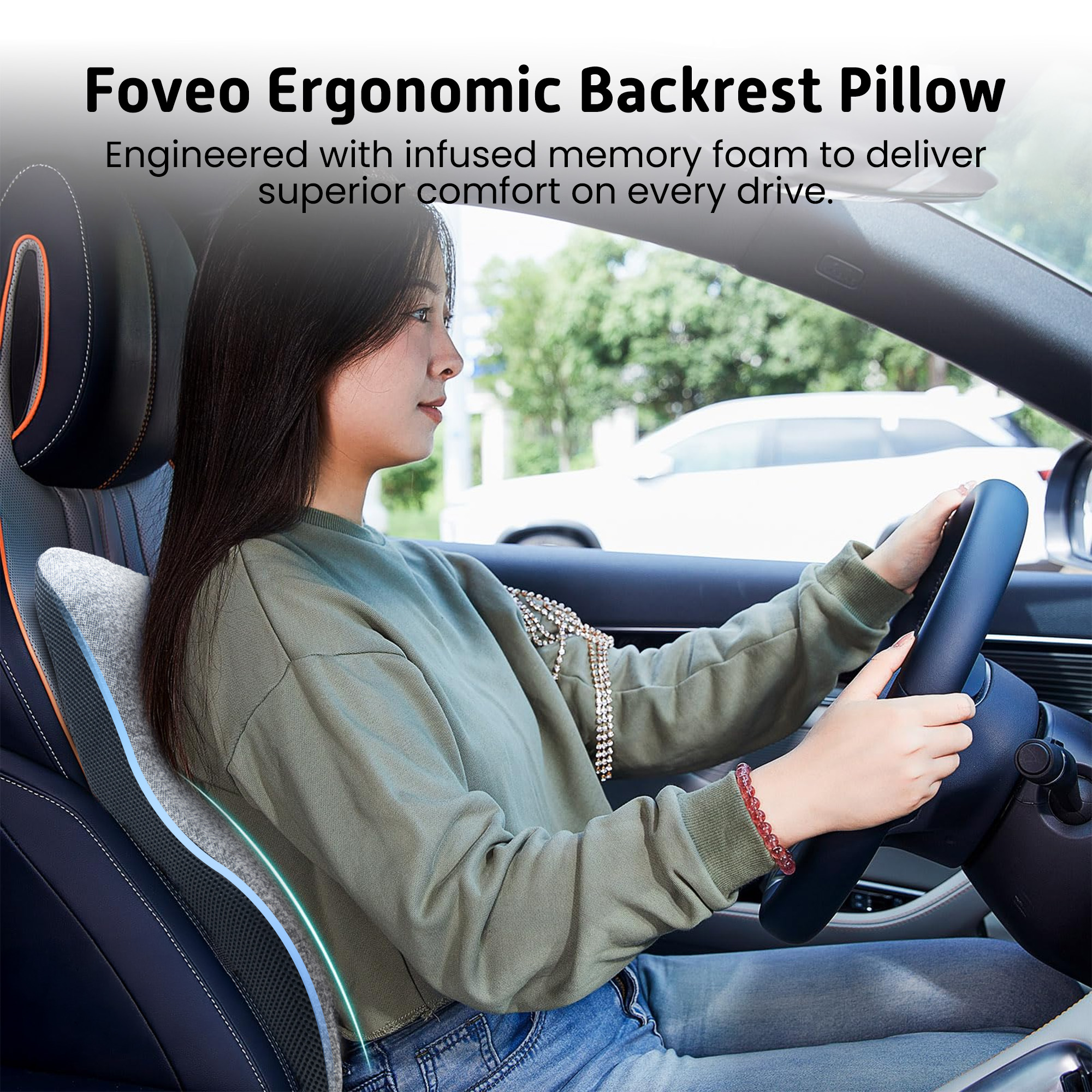 Car Back Rest view 5