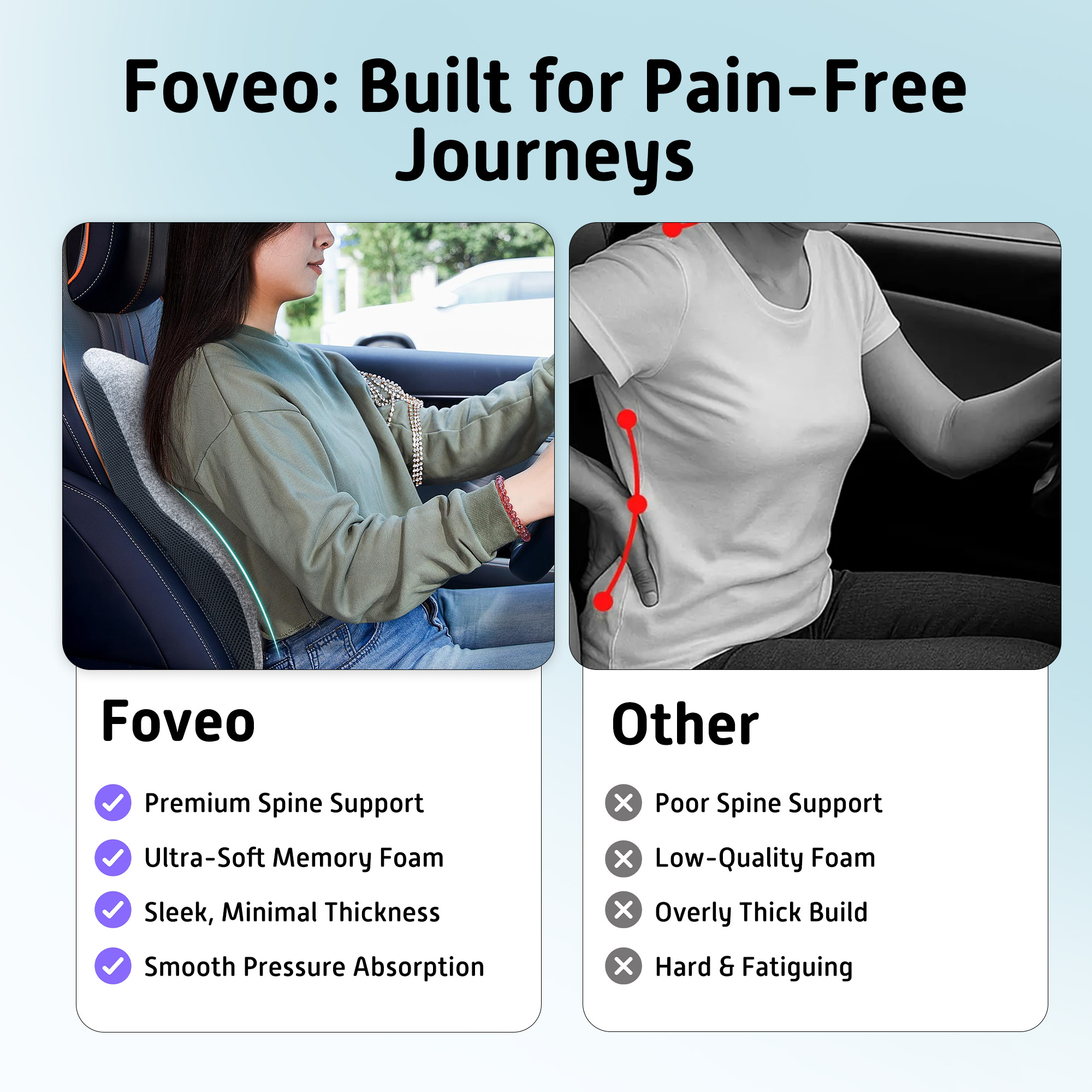 Car Back Rest view 6