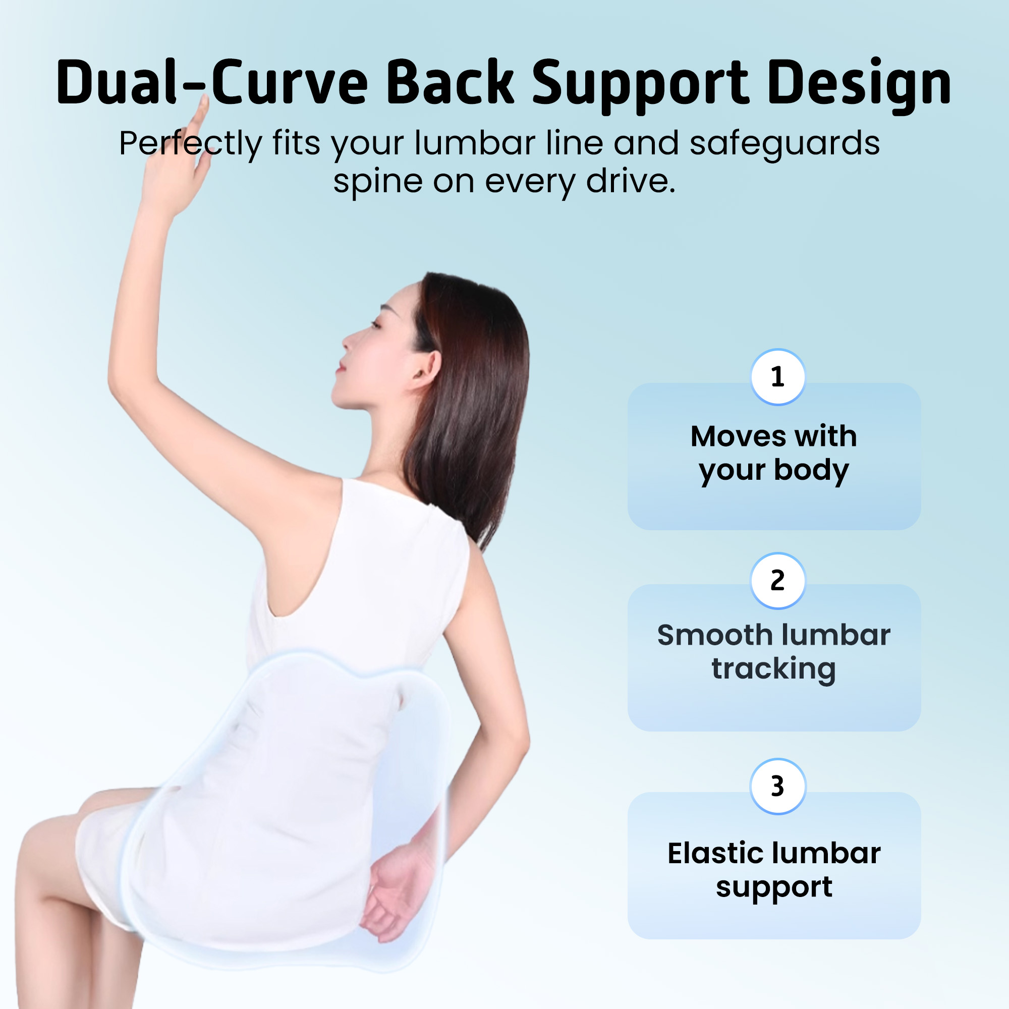 Car Back Rest view 7