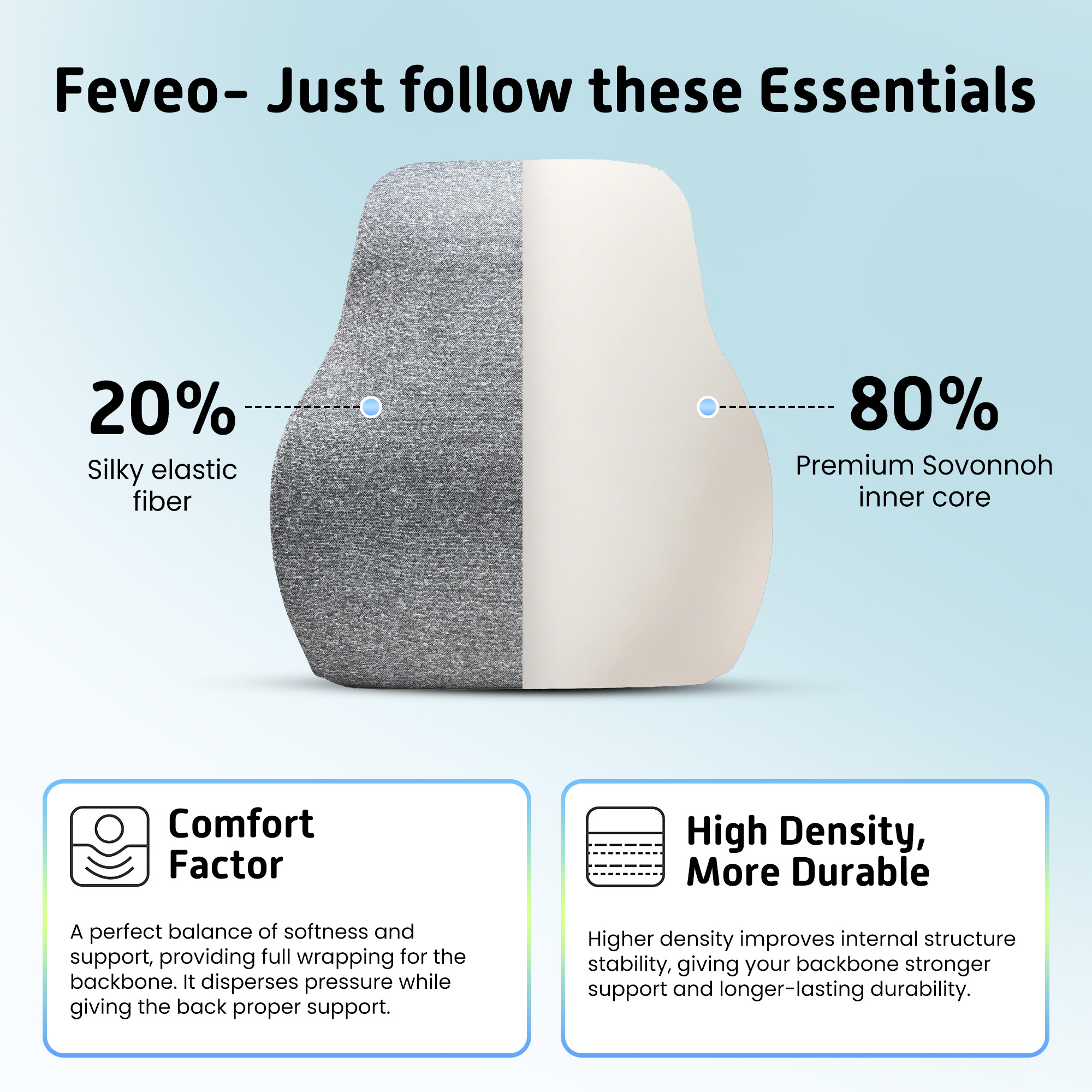 Car Back Rest view 8