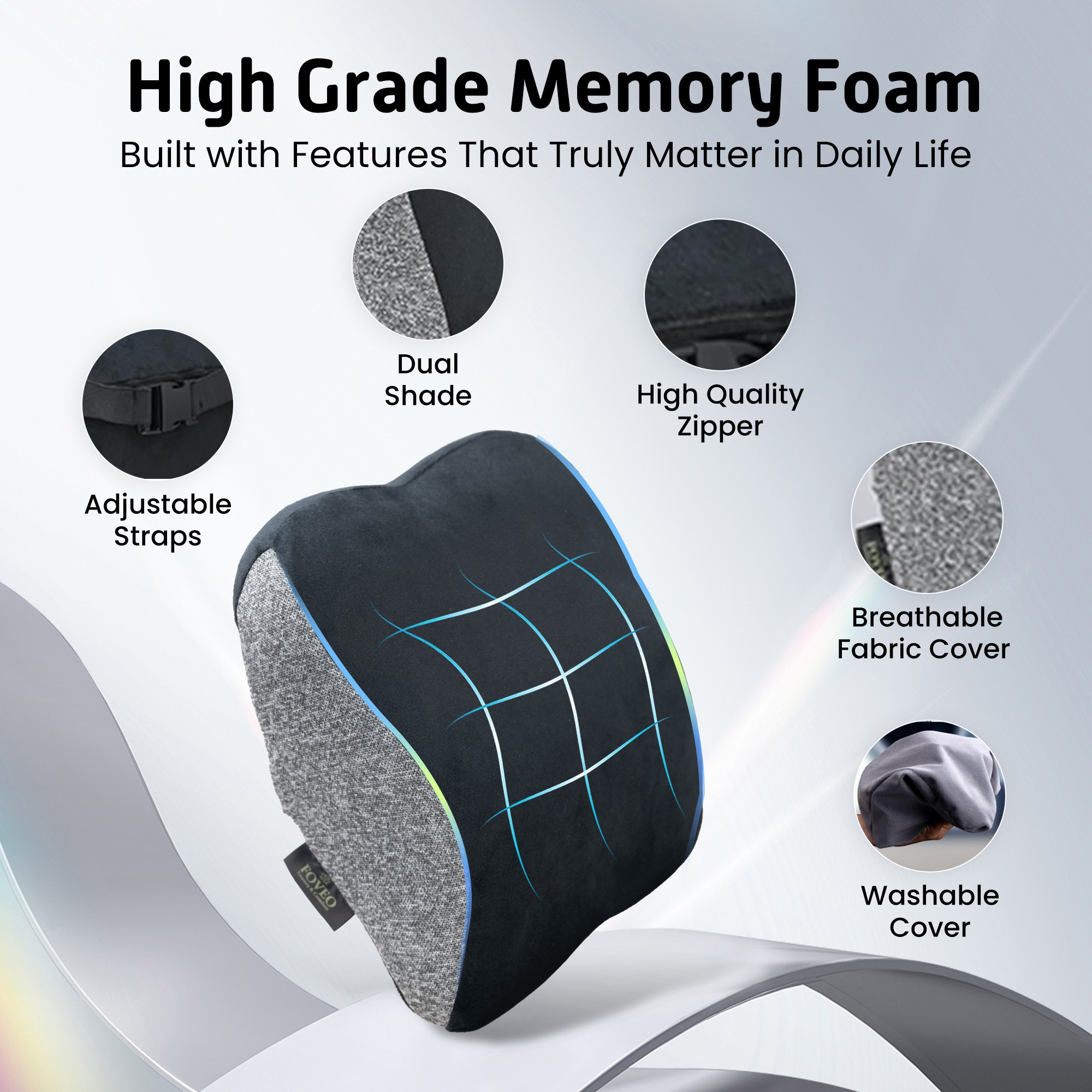 Car Neck Rest view 2