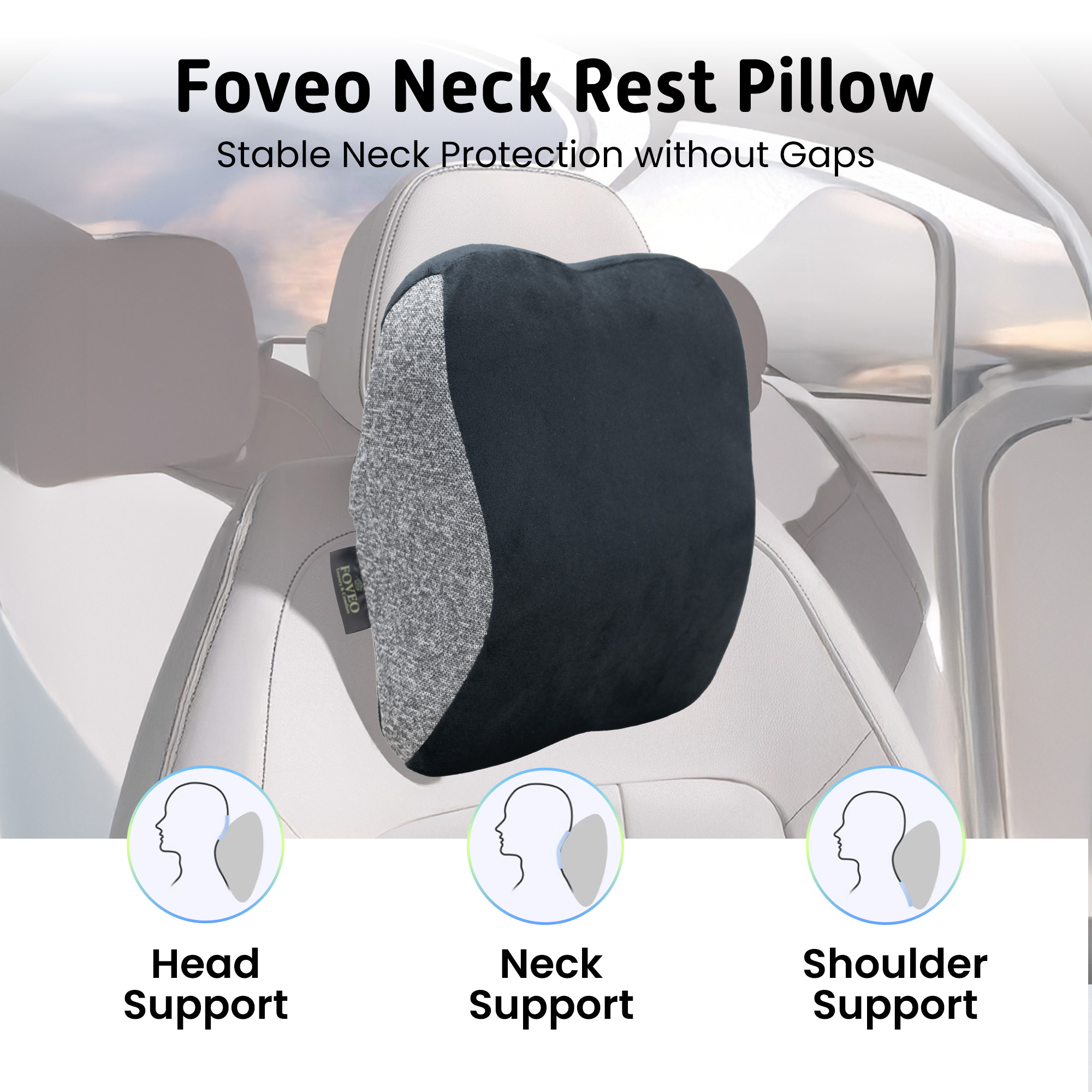 Car Neck Rest view 5