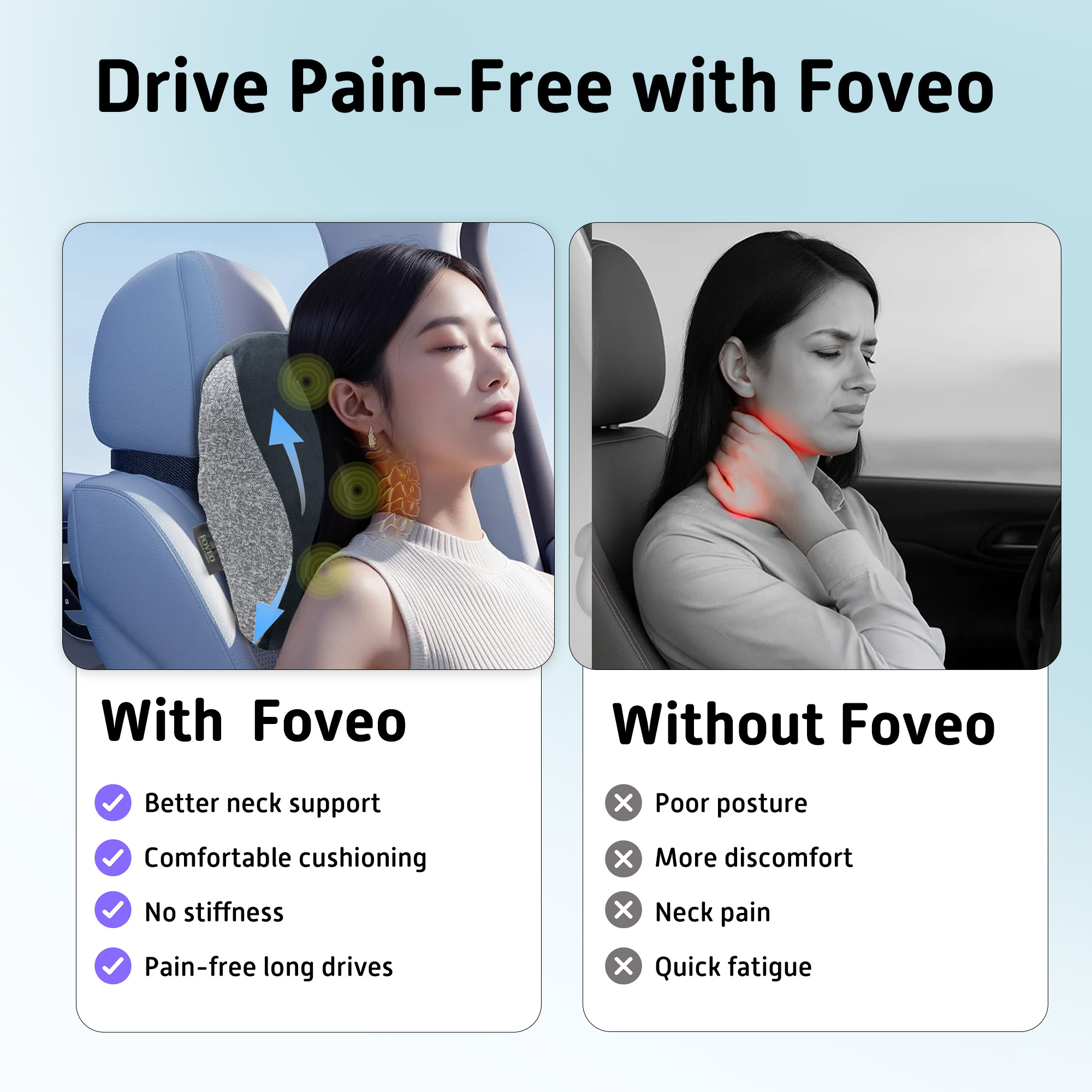 Car Neck Rest view 6