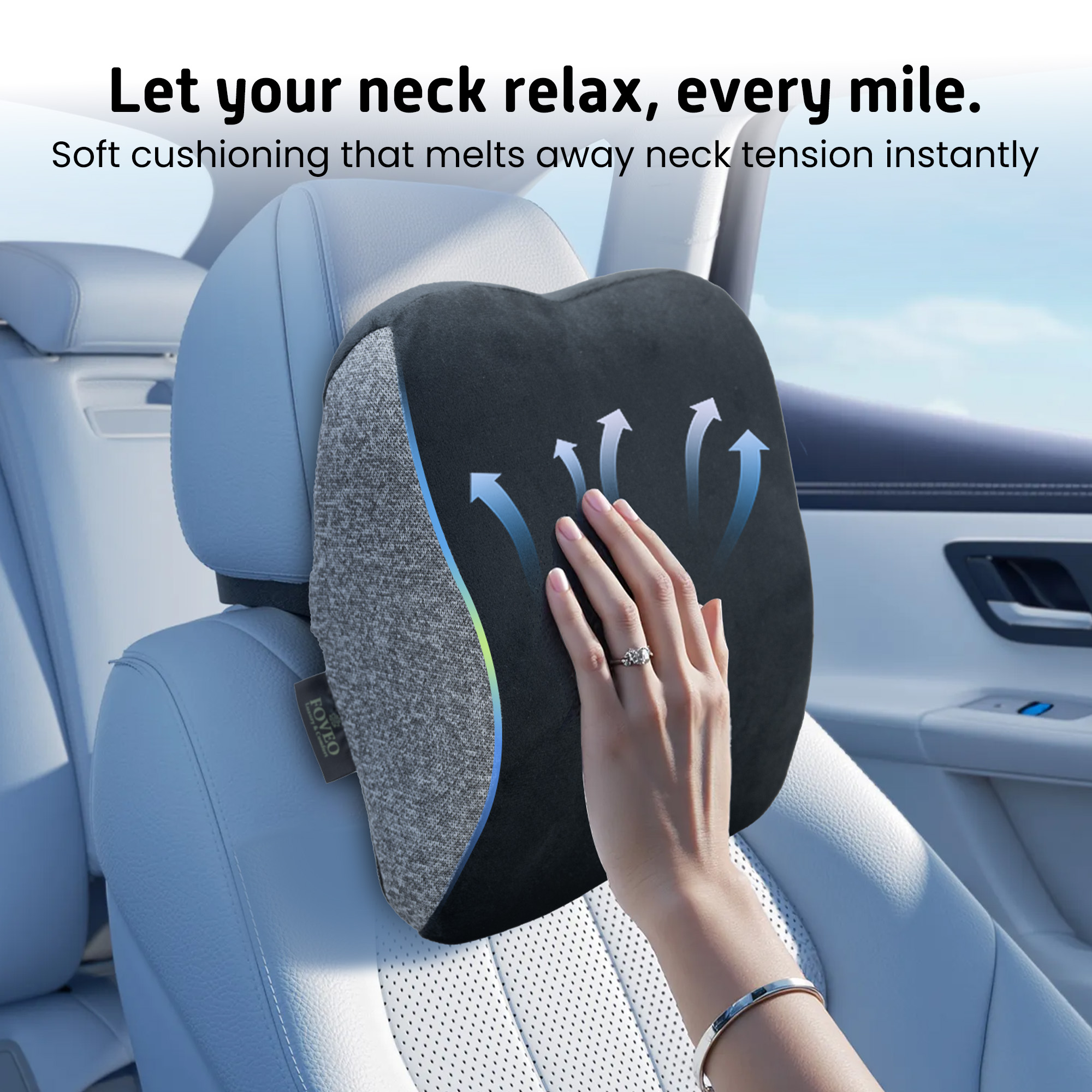 Car Neck Rest view 8