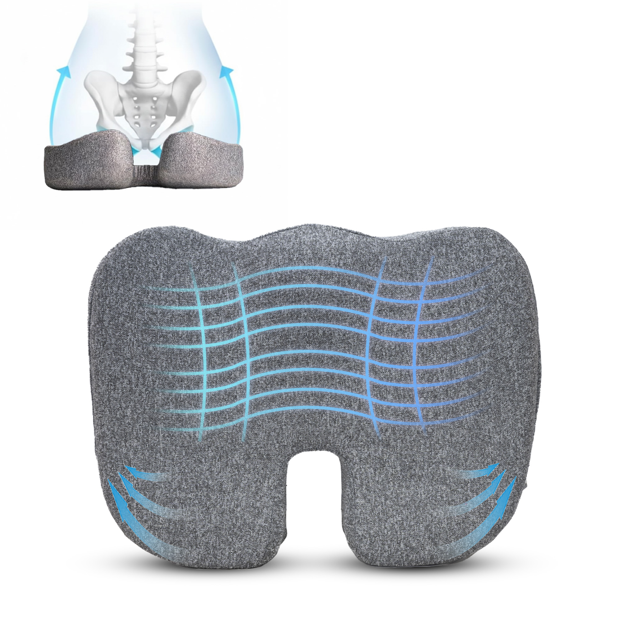 FOVEO Coccyx Cushion – flagship ergonomic comfort product