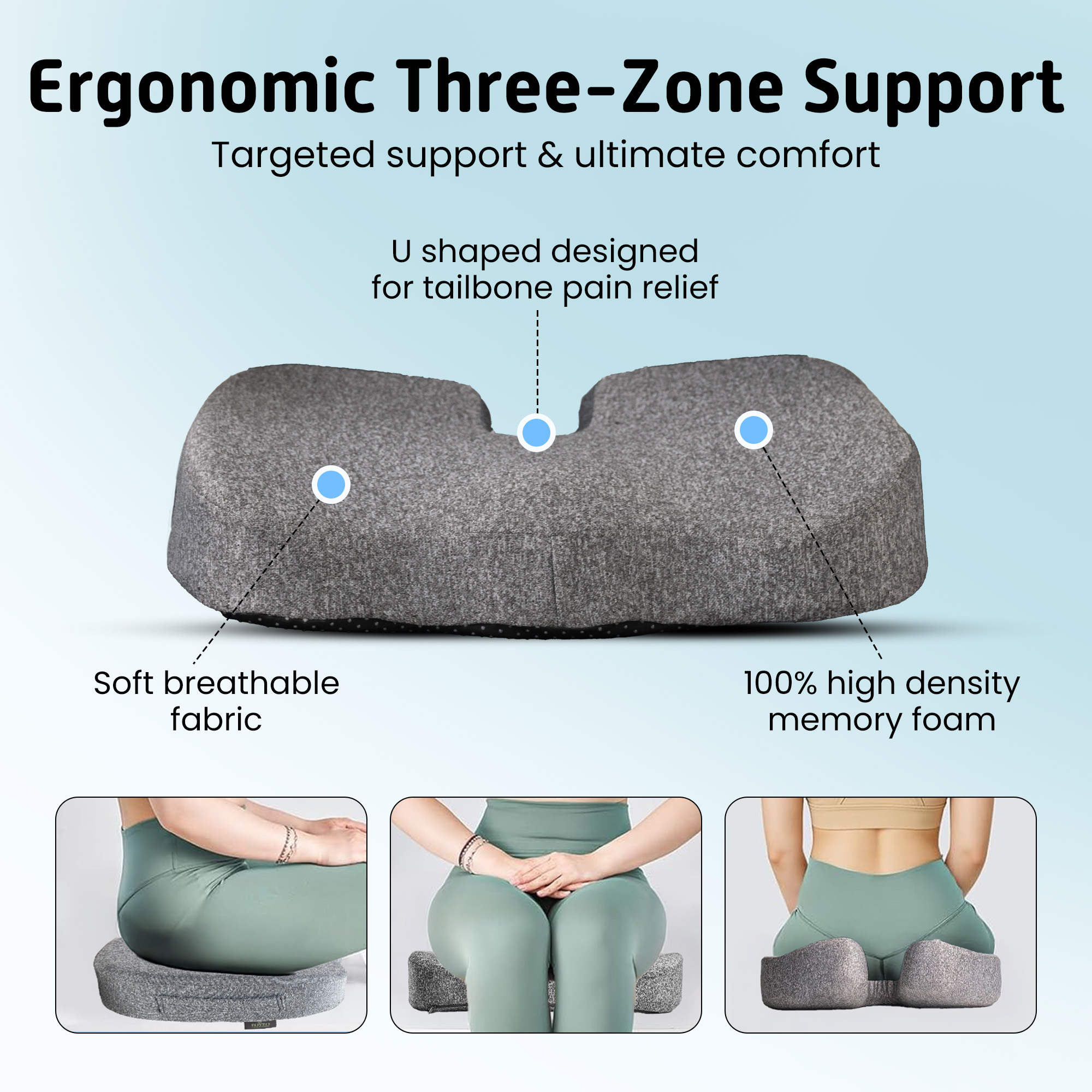 Coccyx Cushion view 3
