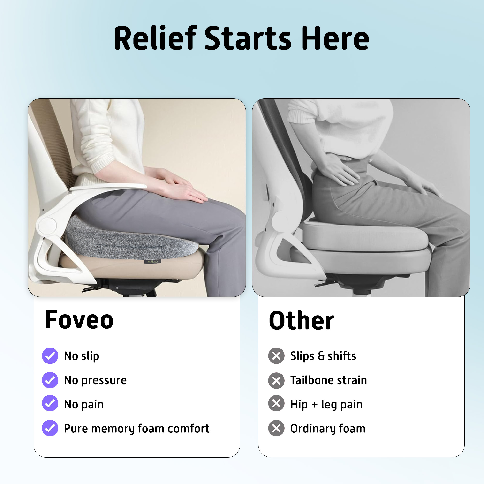 Coccyx Cushion view 6