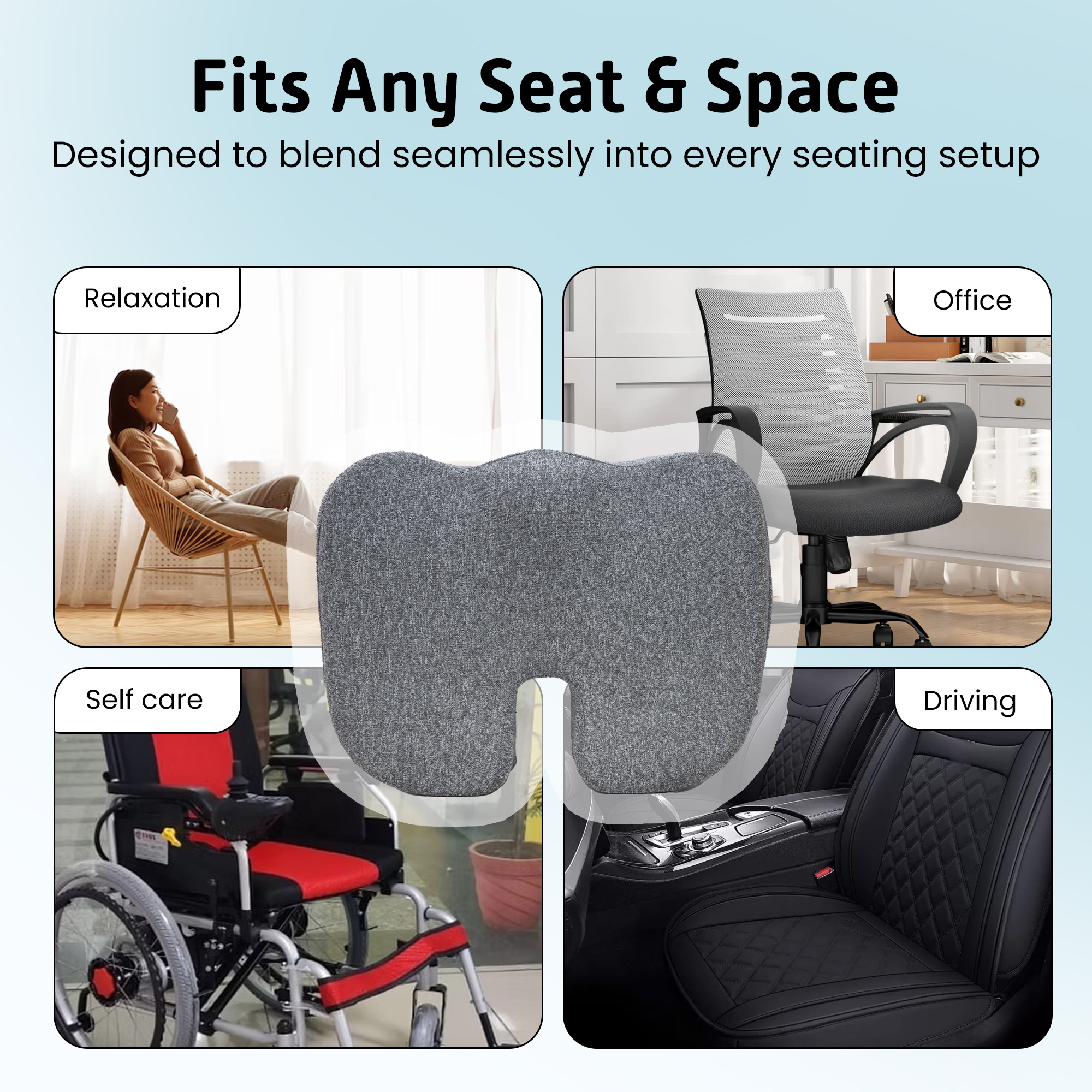 Coccyx Cushion view 8