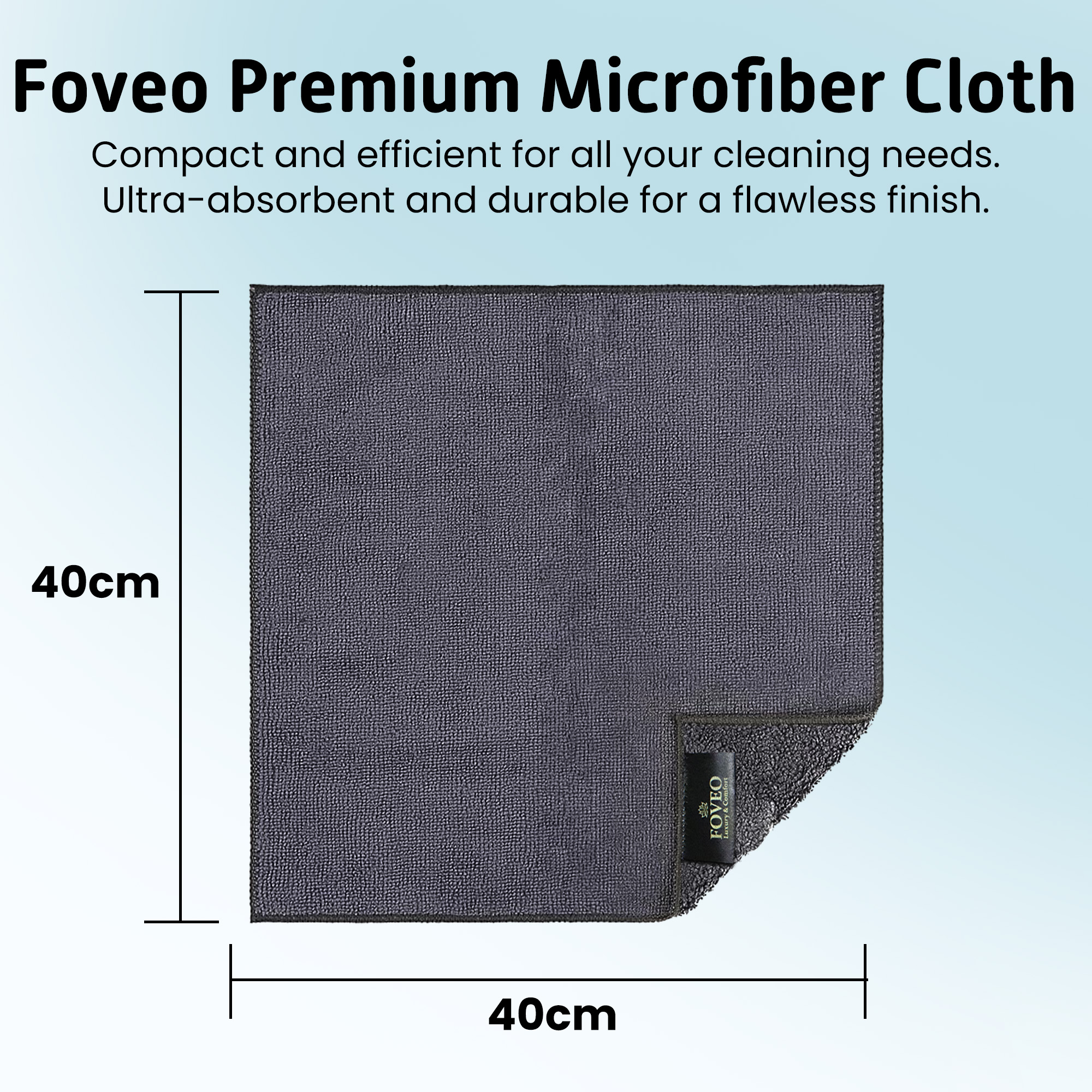 Microfiber Towel view 2