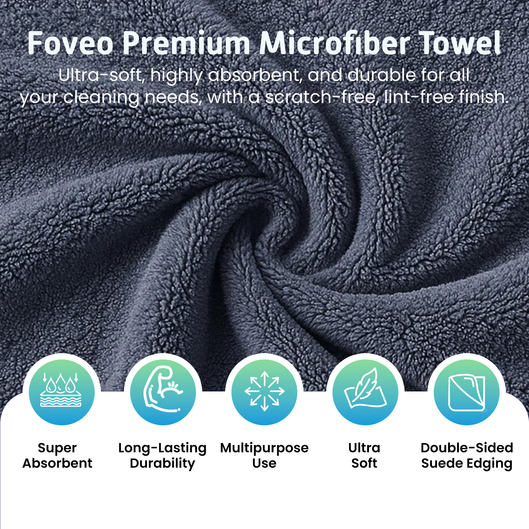 Microfiber Towel view 3