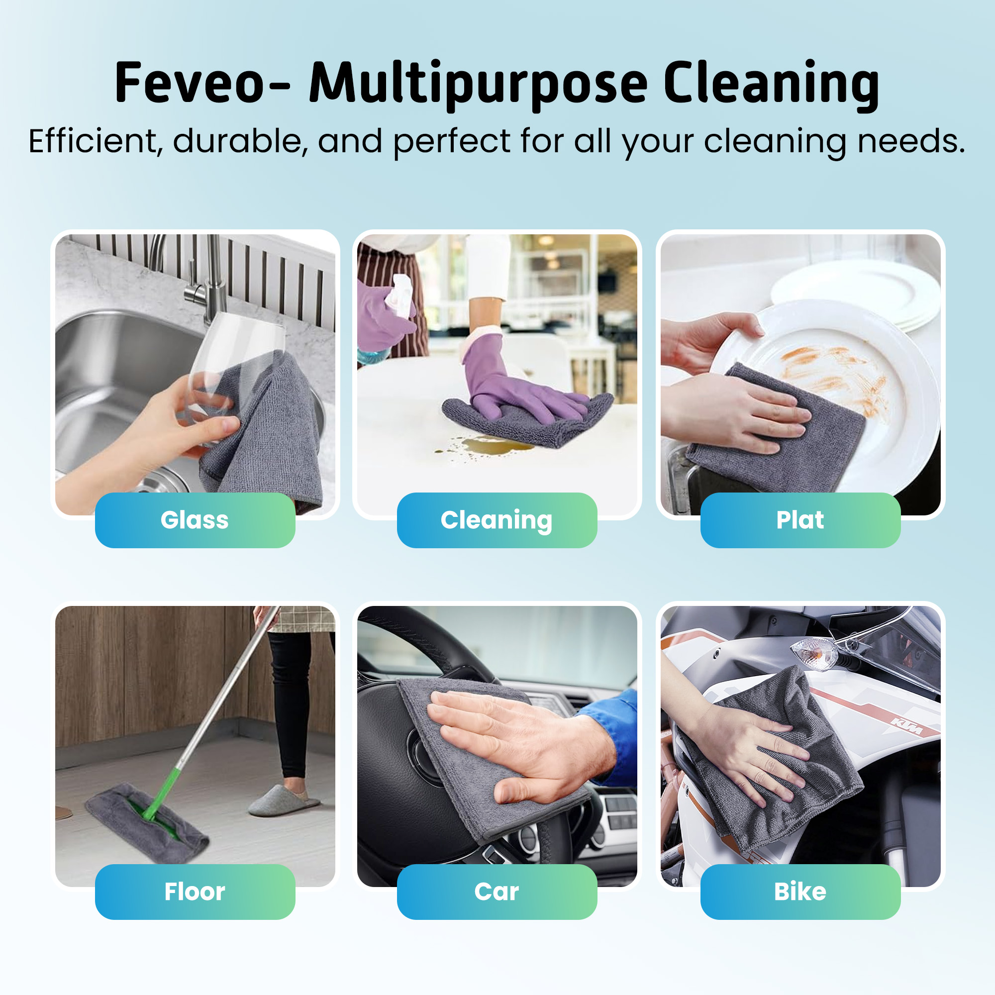 Microfiber Towel view 8