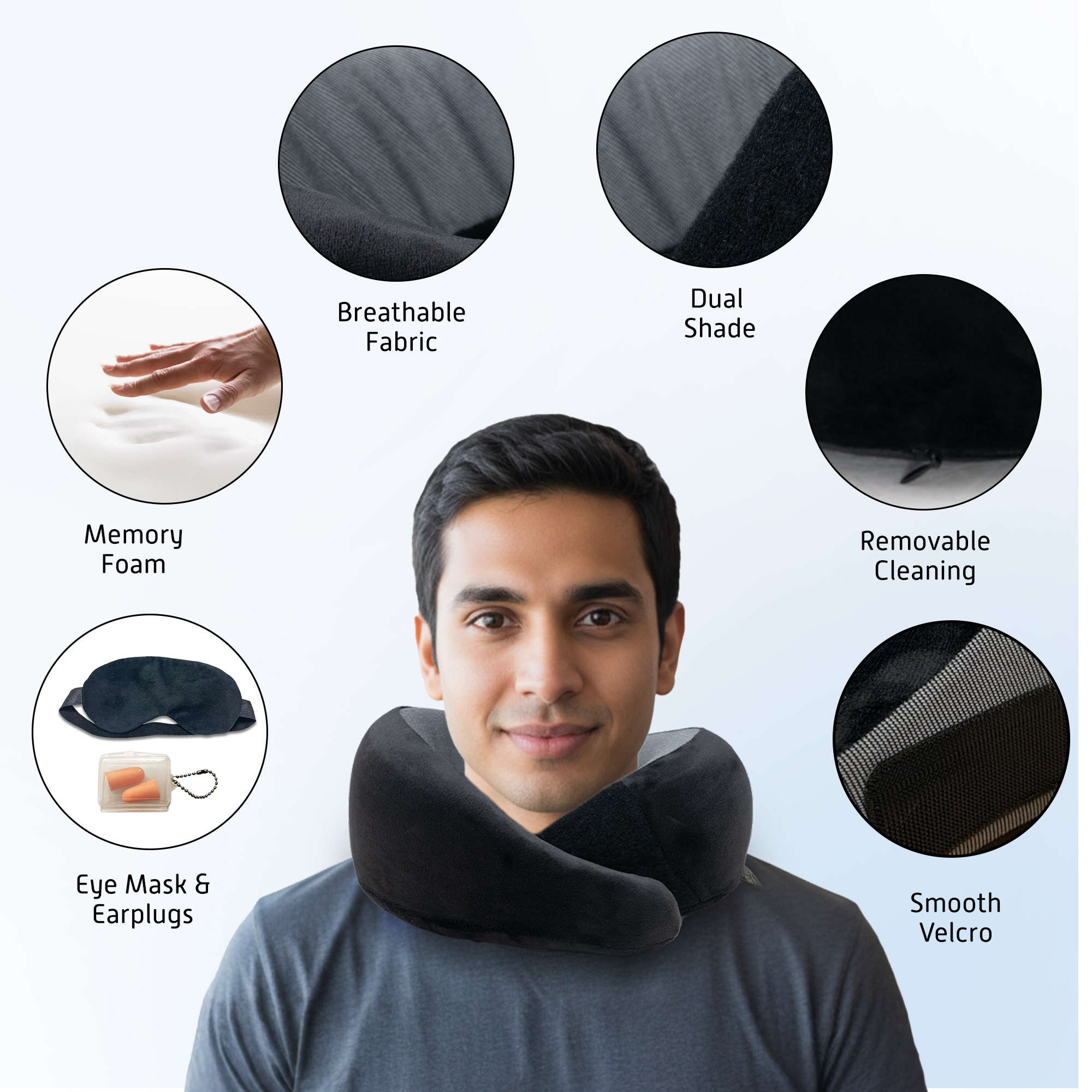 Travel Pillow view 3