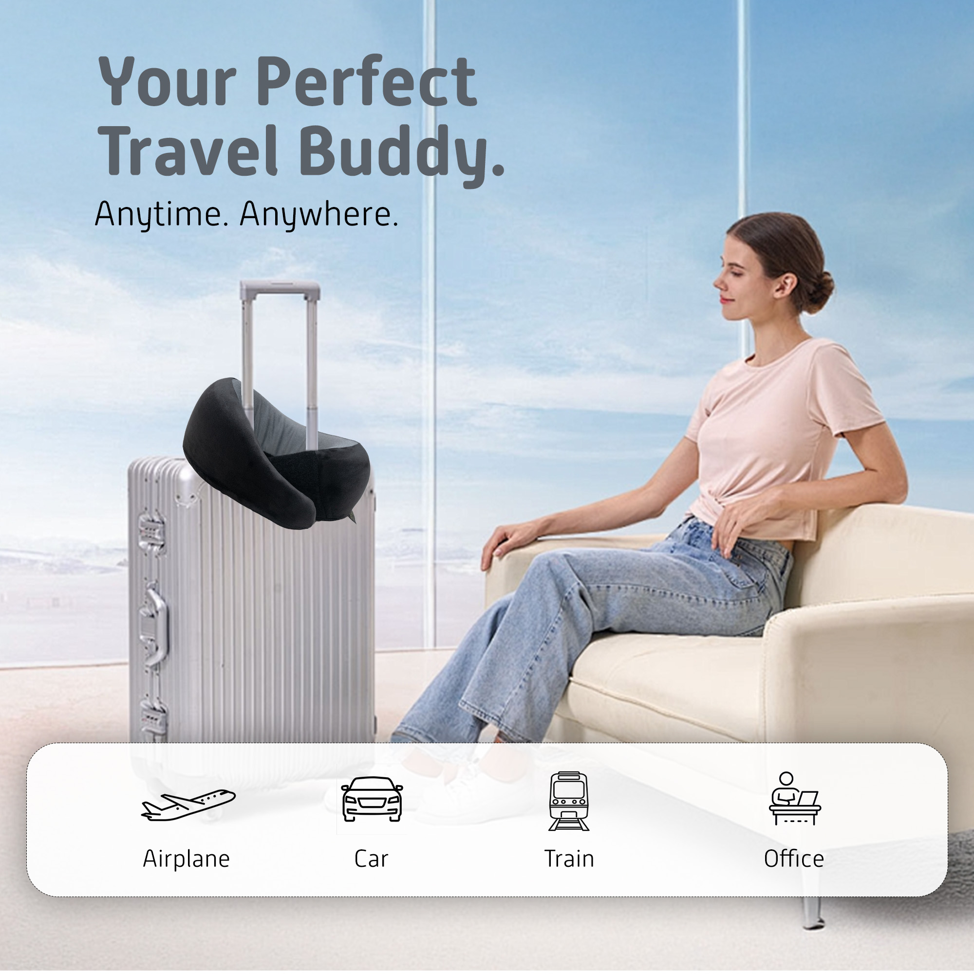 Travel Pillow view 7